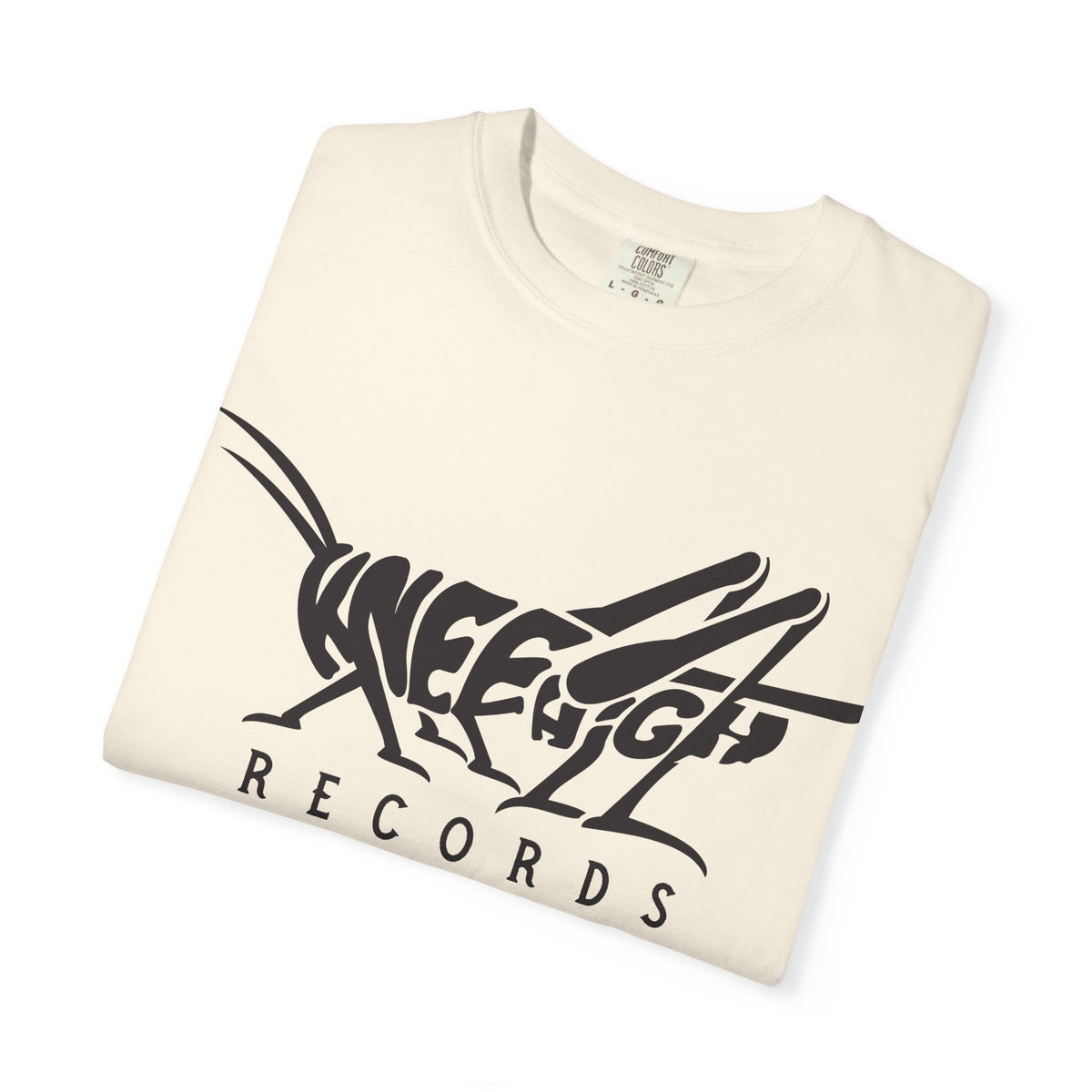 Knee High Records Unisex Jersey Short Sleeve Tee
