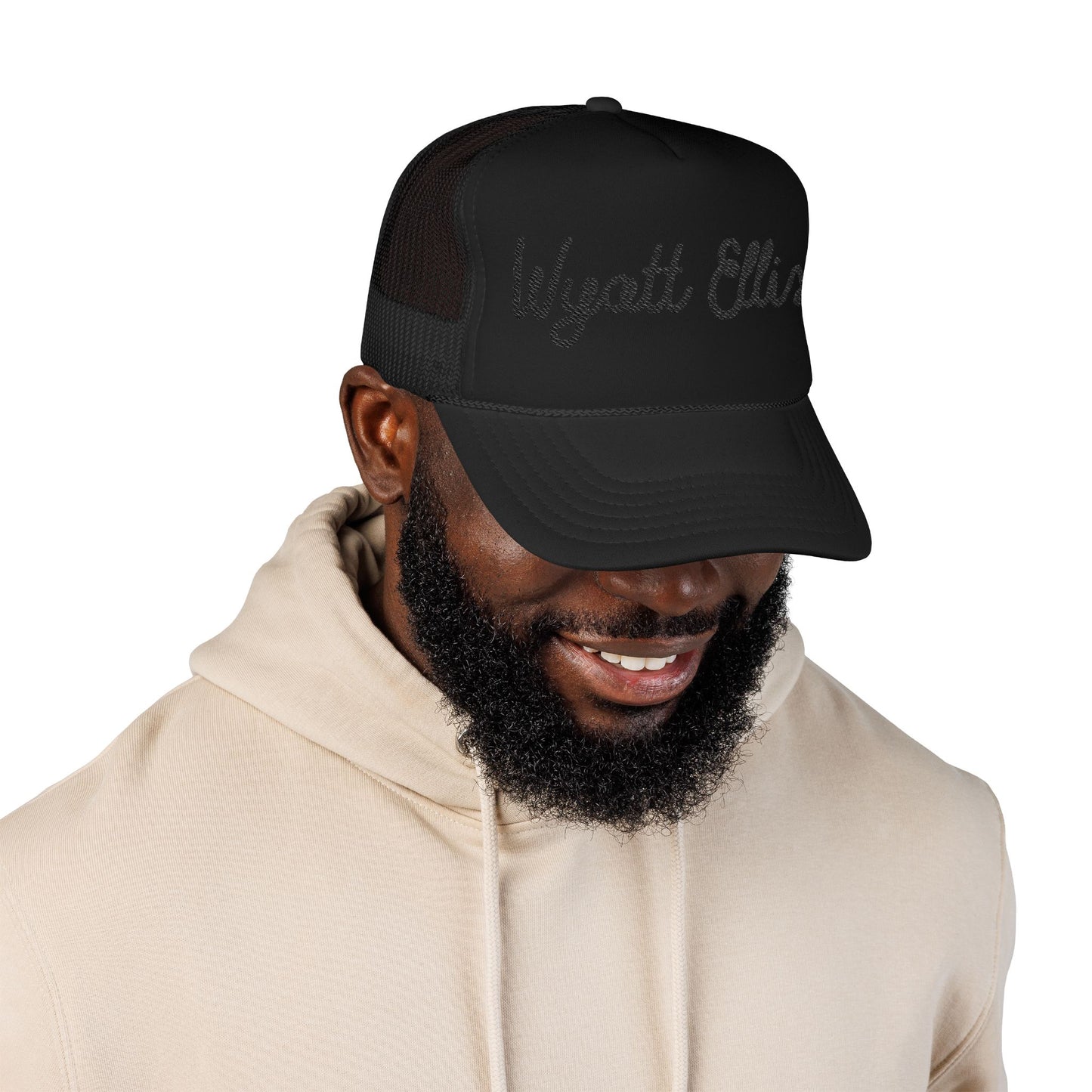 ‘Wyatt Ellis’ Signature Foam Trucker Hat