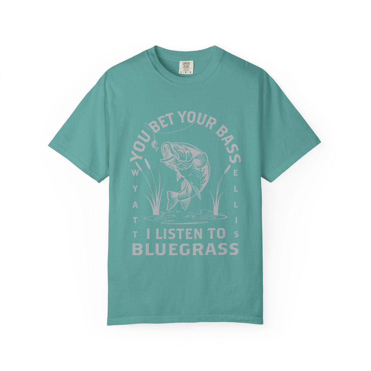 Wyatt Ellis Bluegrass Bass Tee
