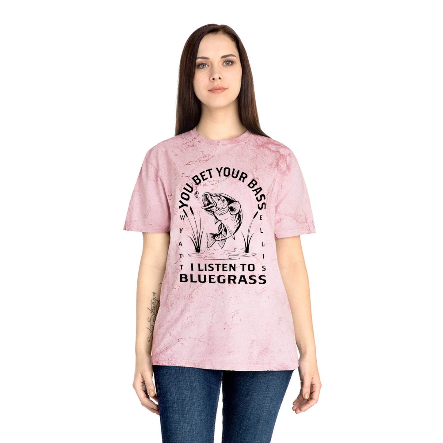 Copy of Wyatt Ellis Bluegrass Bass Tee