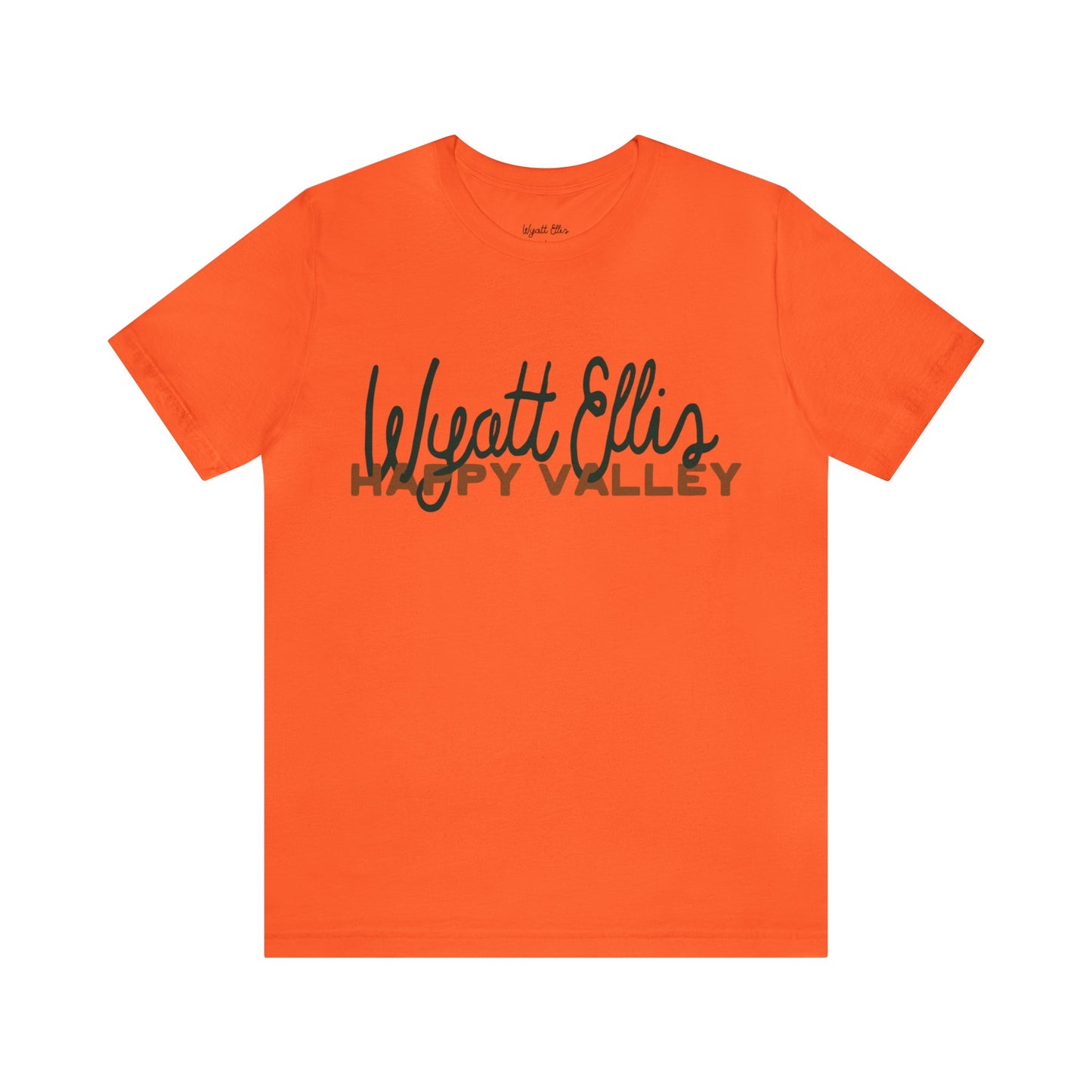 Happy Valley Logo Unisex Jersey Short Sleeve Tee