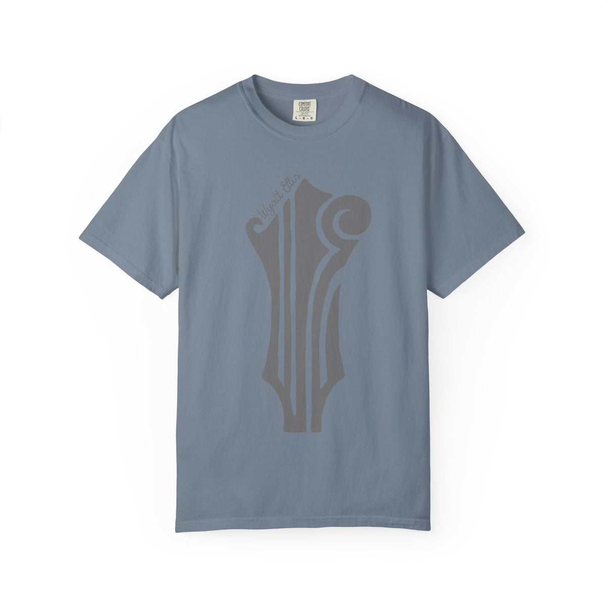 Mandolin Headstock "WE" Logo Tee
