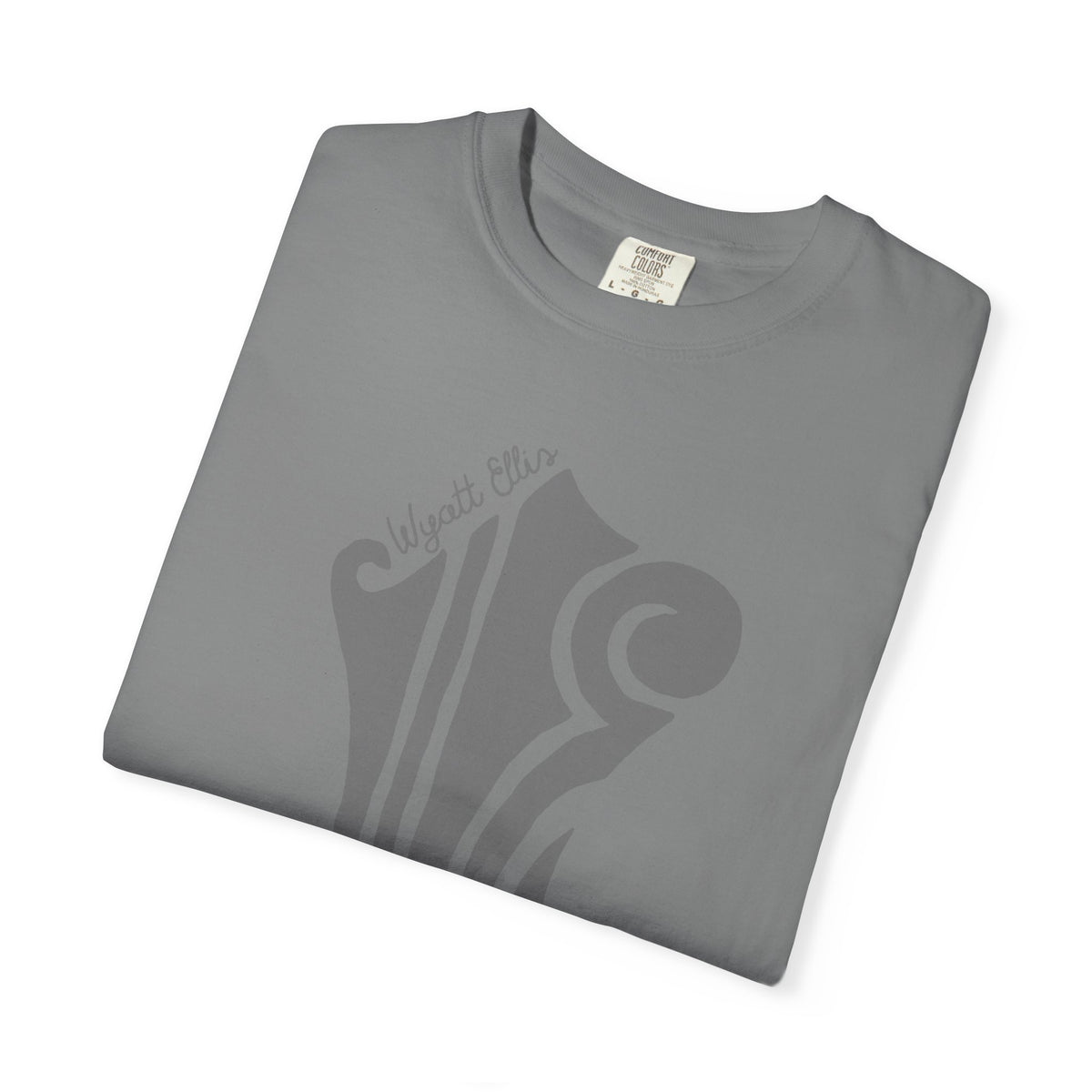 Mandolin Headstock "WE" Logo Tee