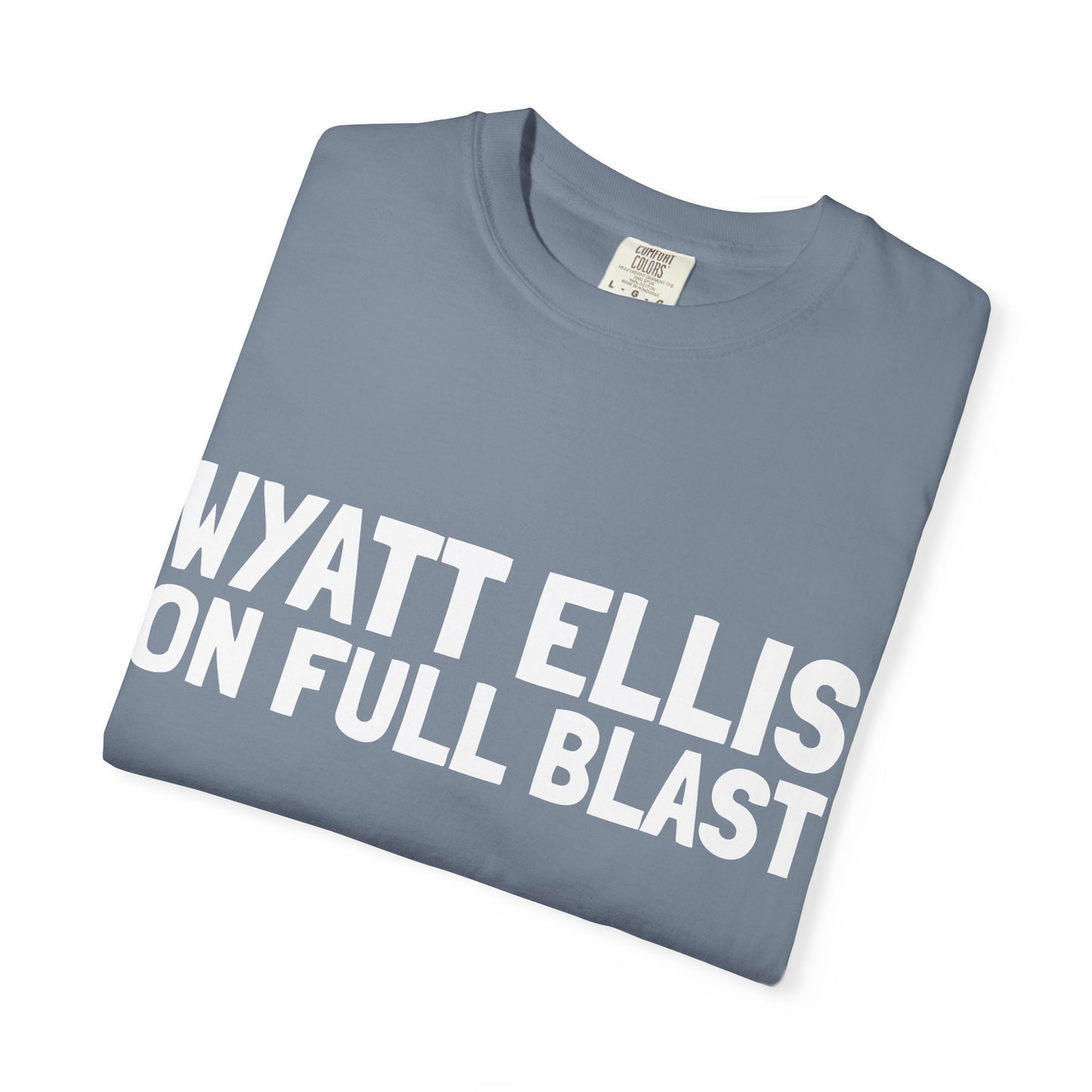 Wyatt Ellis on Full Blast Tee