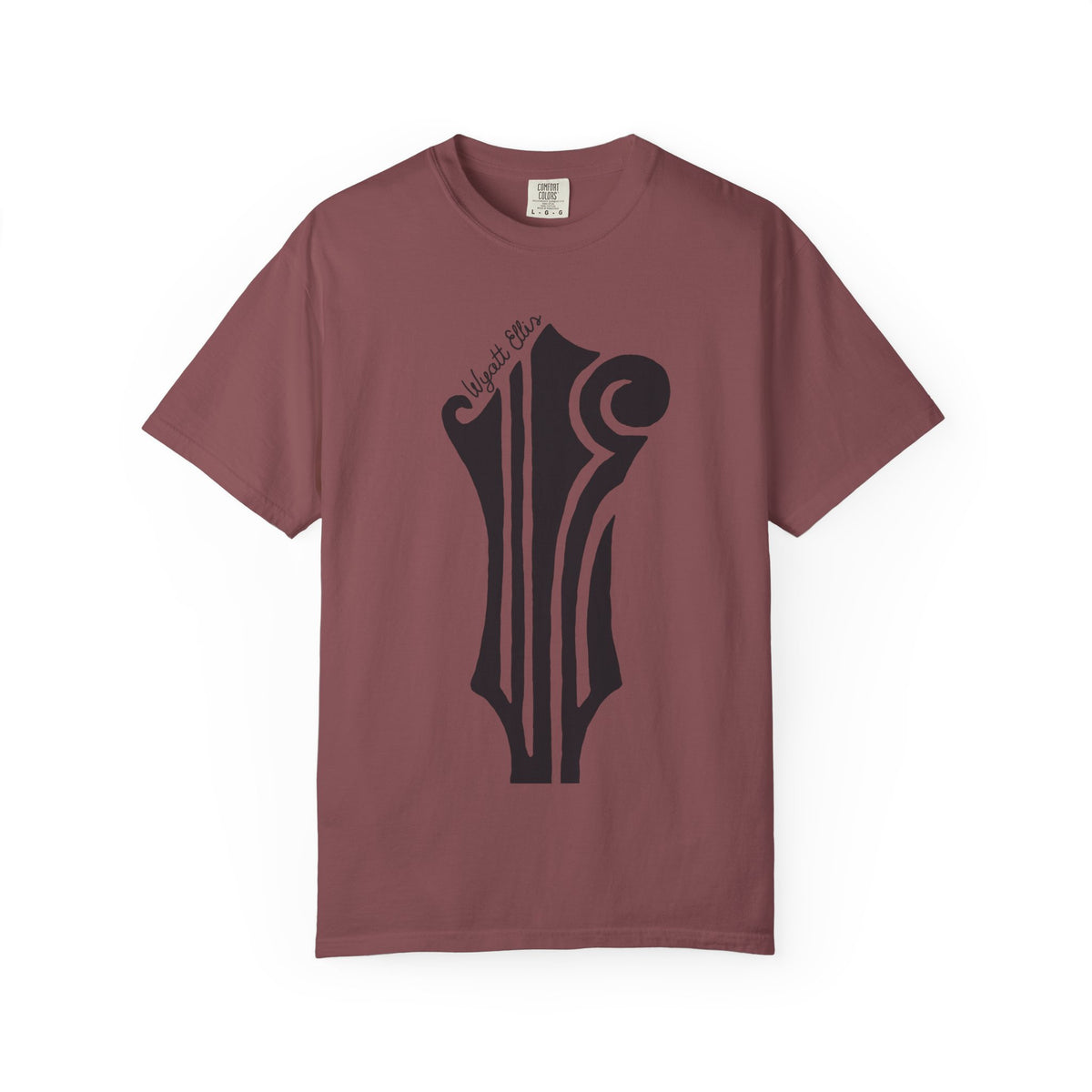 WE Headstock Logo Tee
