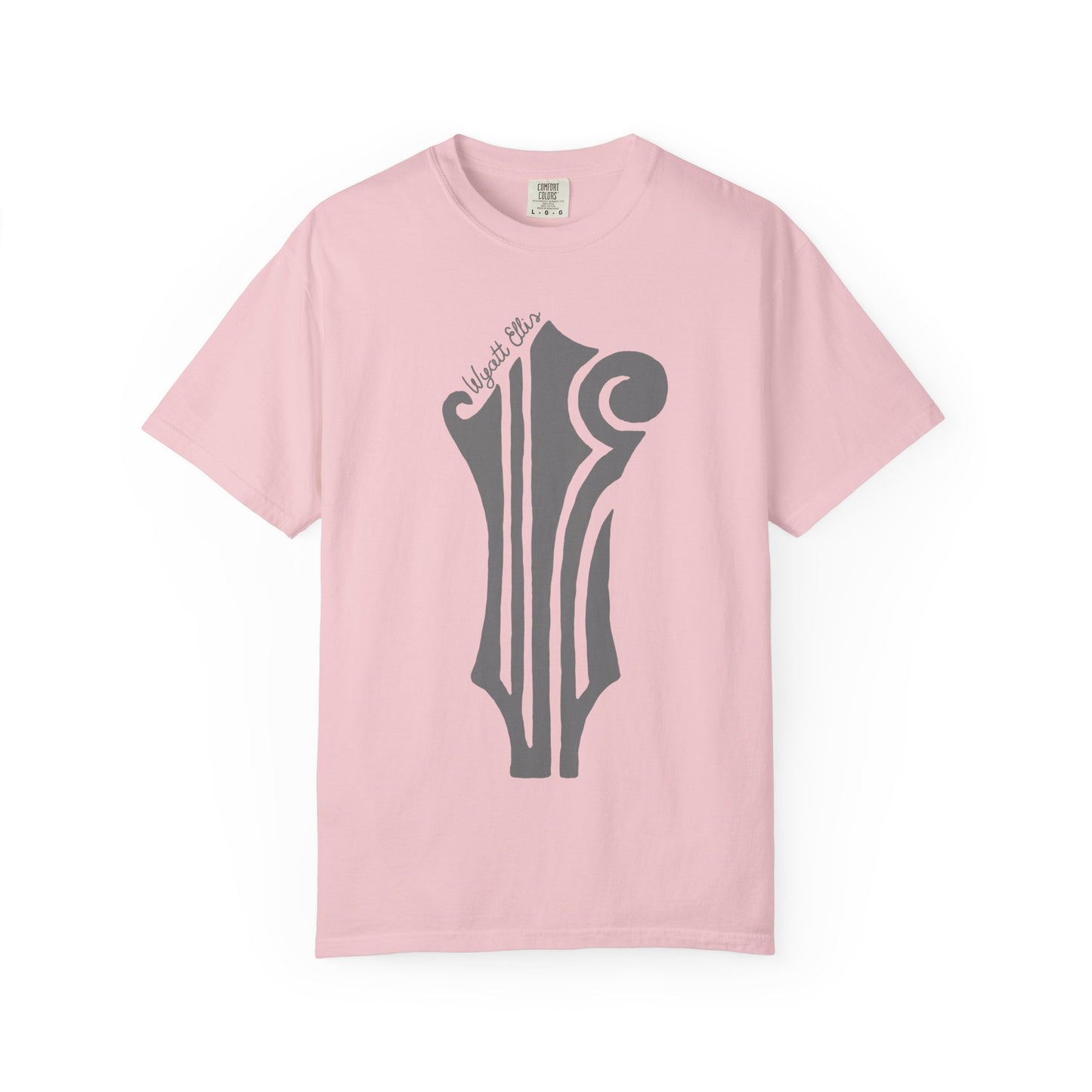 Mandolin Headstock "WE" Logo Tee