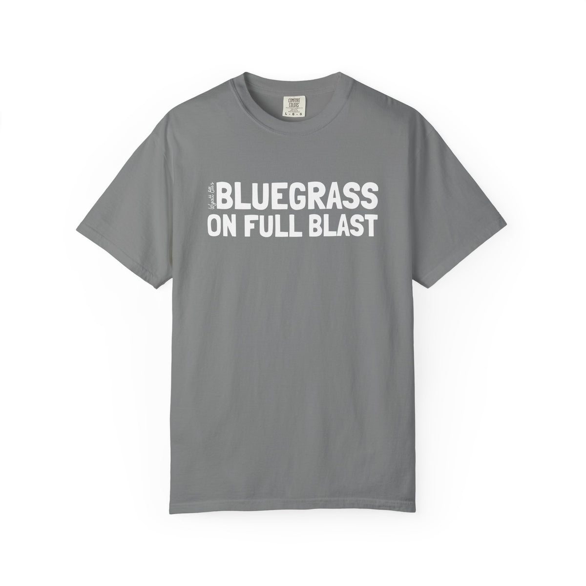 Bluegrass on Full Blast Tee