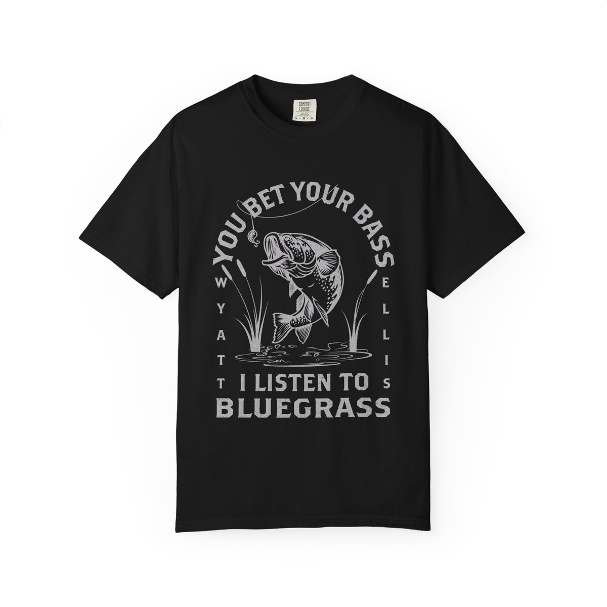 Wyatt Ellis Bluegrass Bass Tee