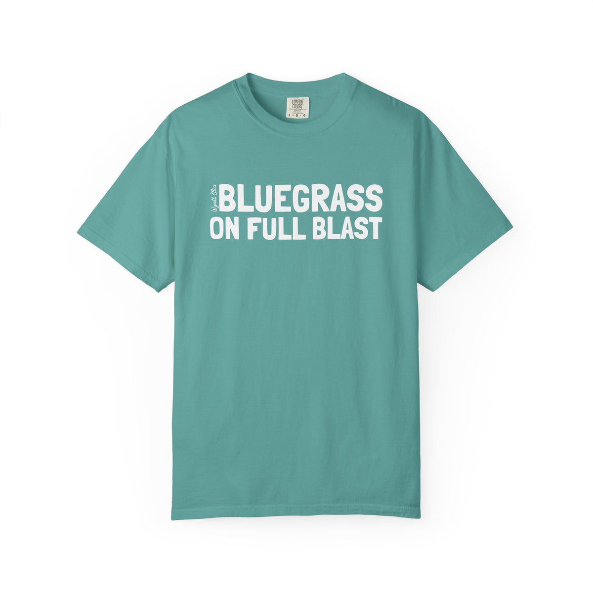 Bluegrass on Full Blast Tee