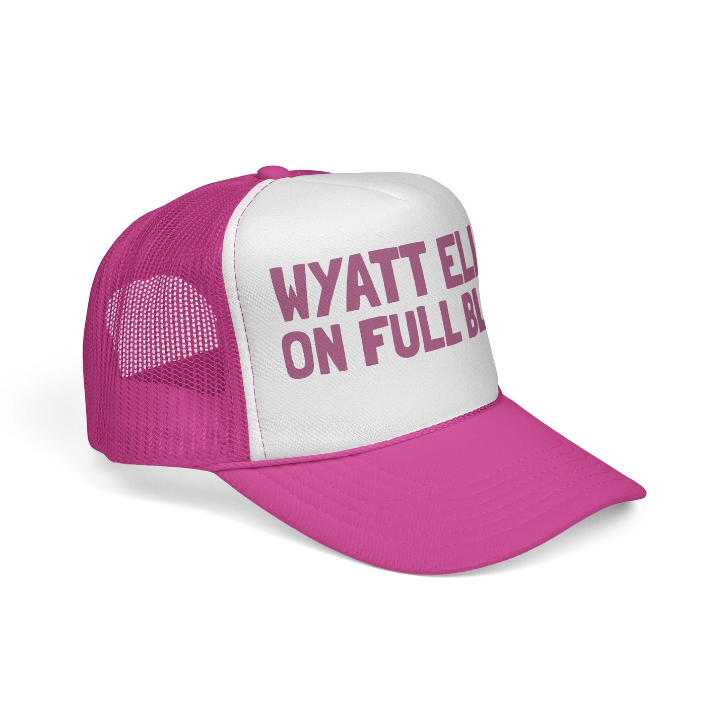 Wyatt Ellis on Full Blast Trucker