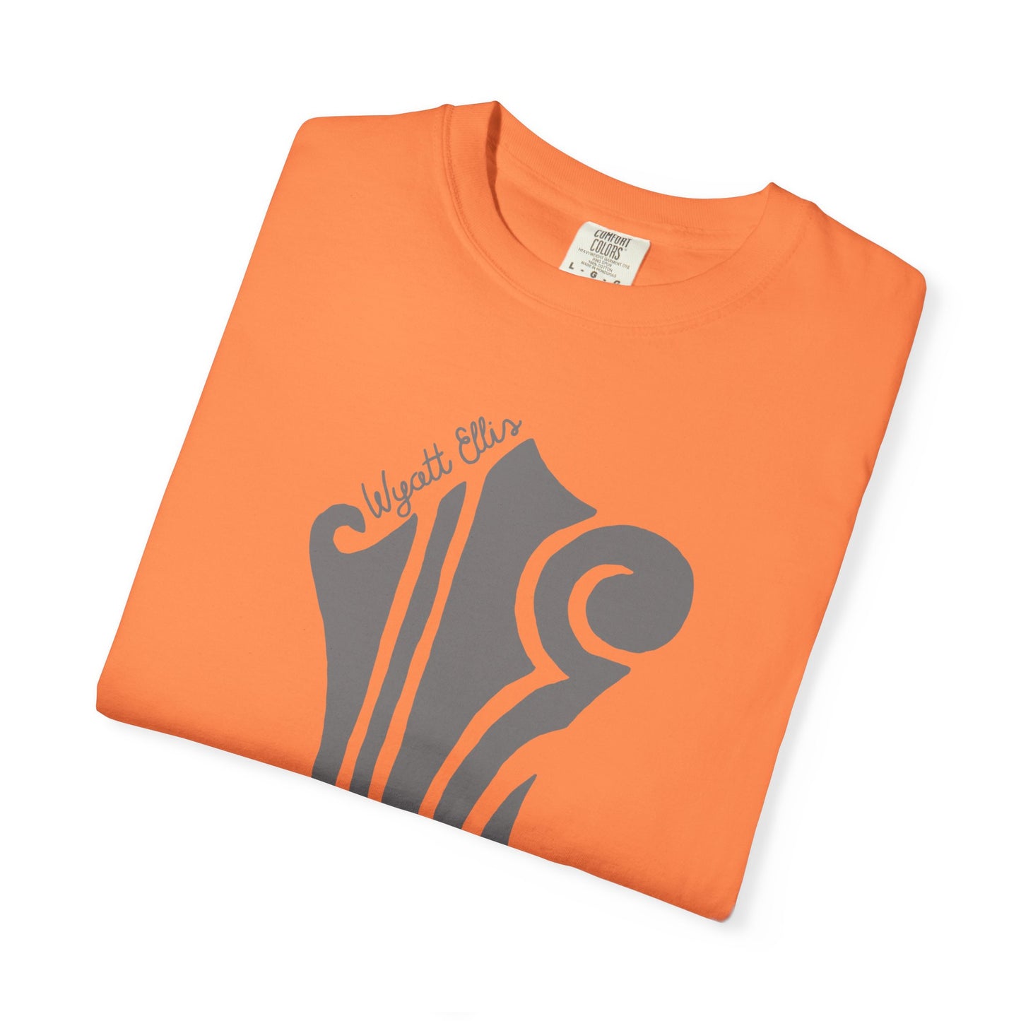 Mandolin Headstock "WE" Logo Tee