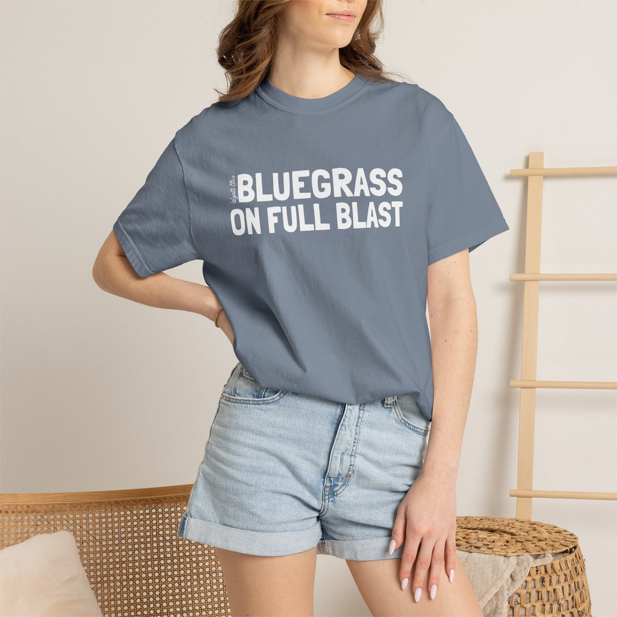 Bluegrass on Full Blast Tee