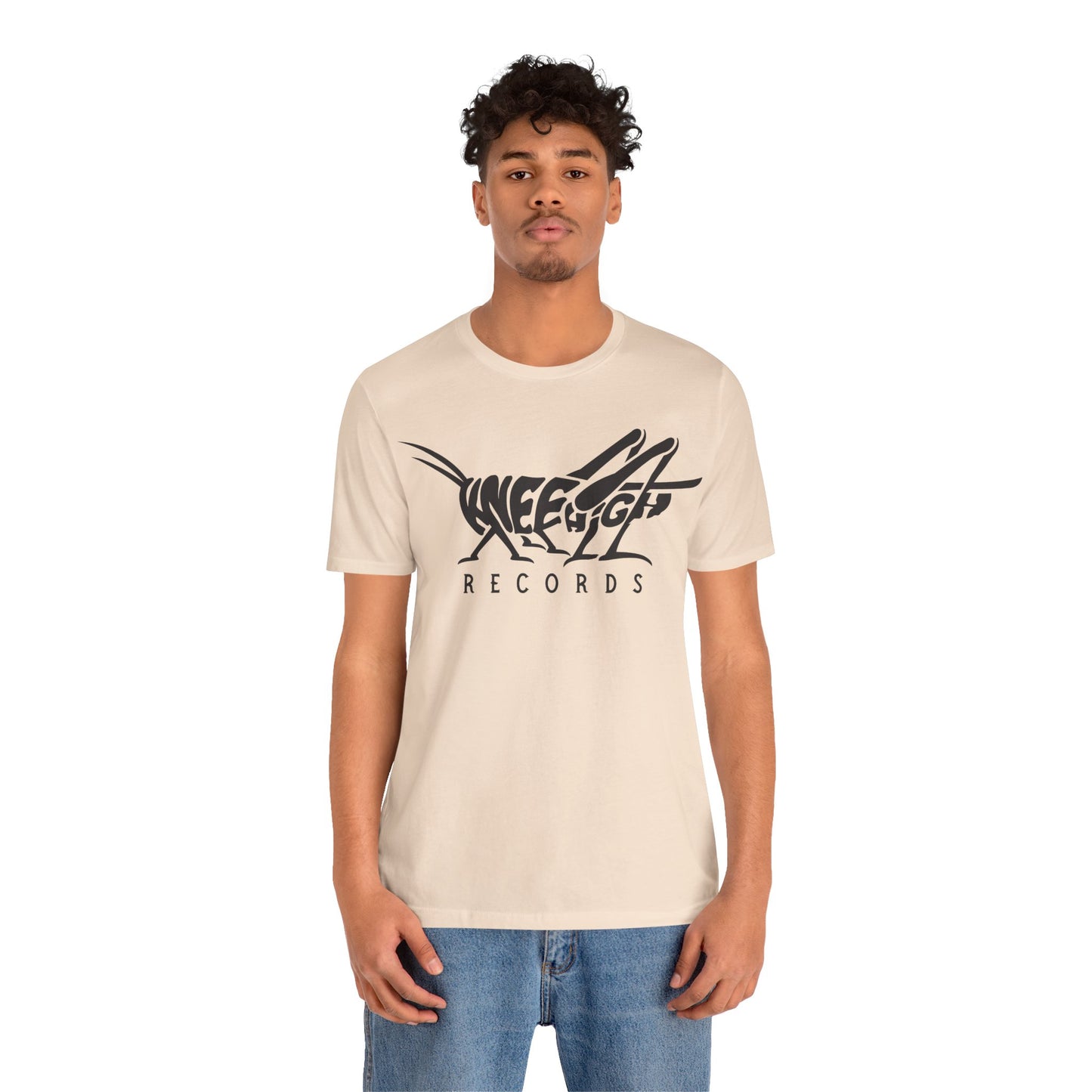 Knee High Records Unisex Jersey Short Sleeve Tee