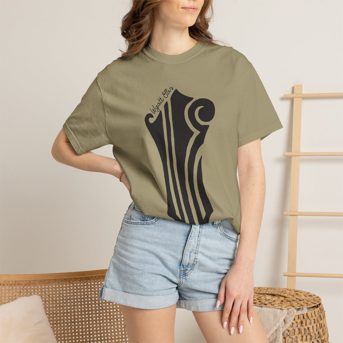 WE Headstock Logo Tee