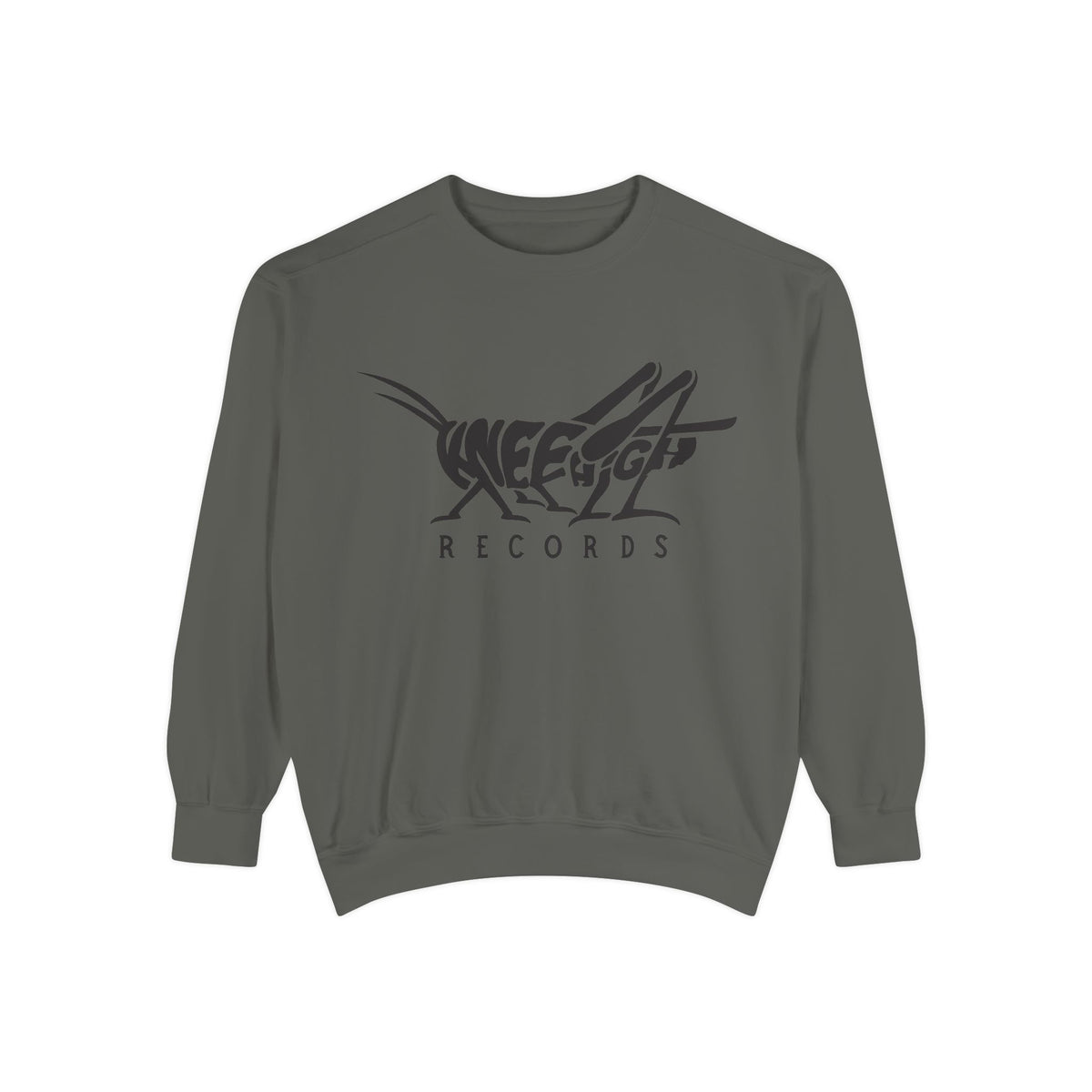 Knee High Records Unisex Jersey Long Sleeve Tee