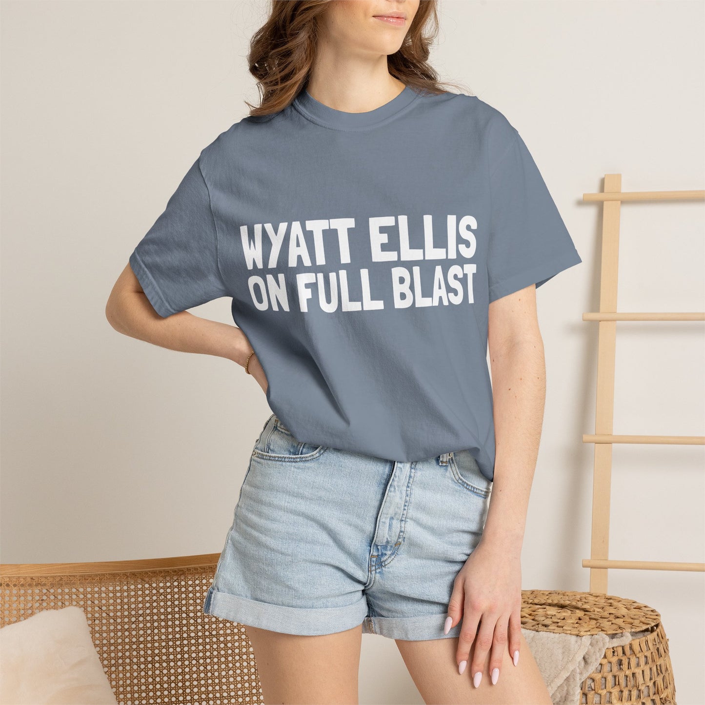 Wyatt Ellis on Full Blast Tee