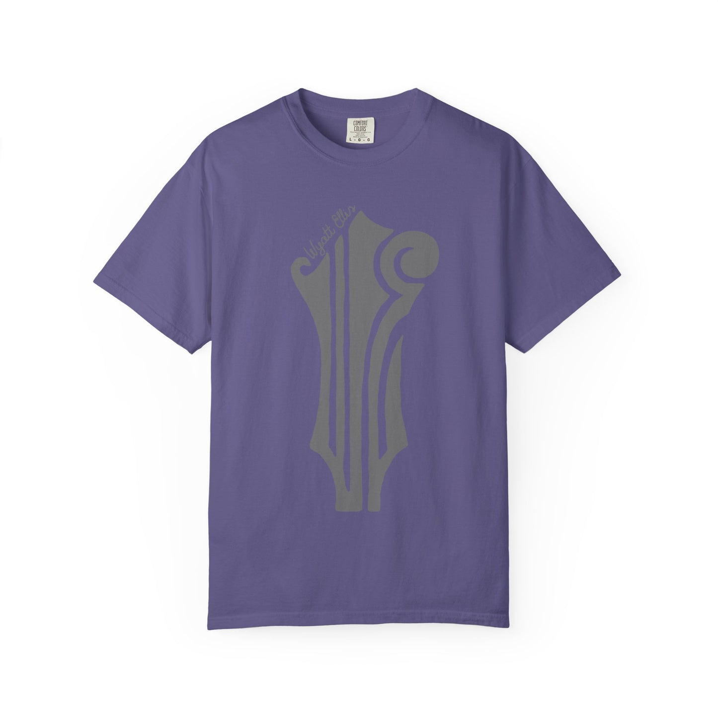 Mandolin Headstock "WE" Logo Tee