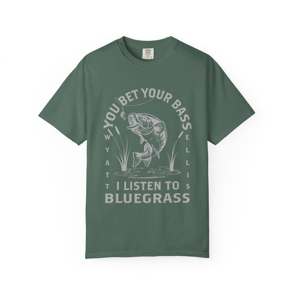 Wyatt Ellis Bluegrass Bass Tee