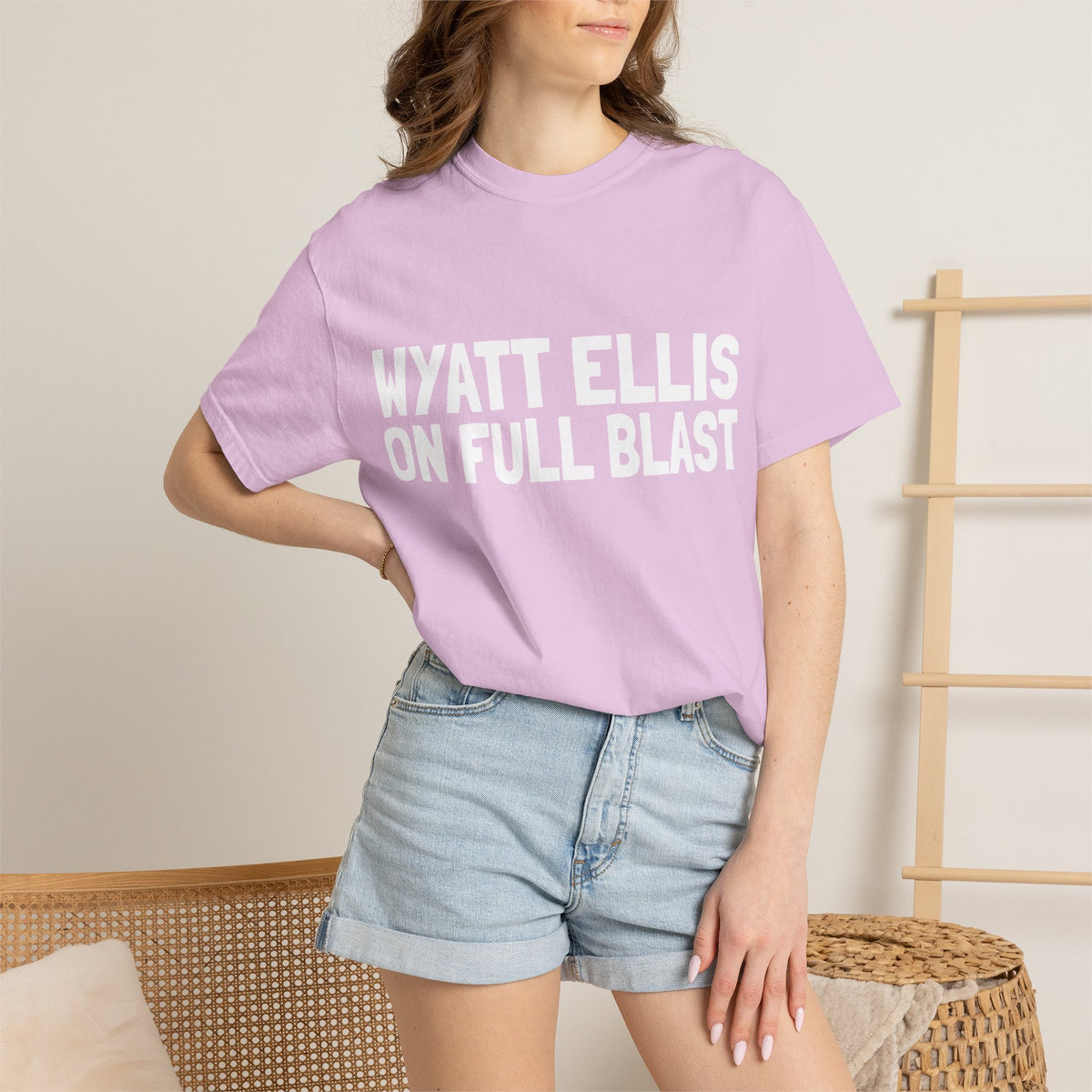 Wyatt Ellis on Full Blast Tee