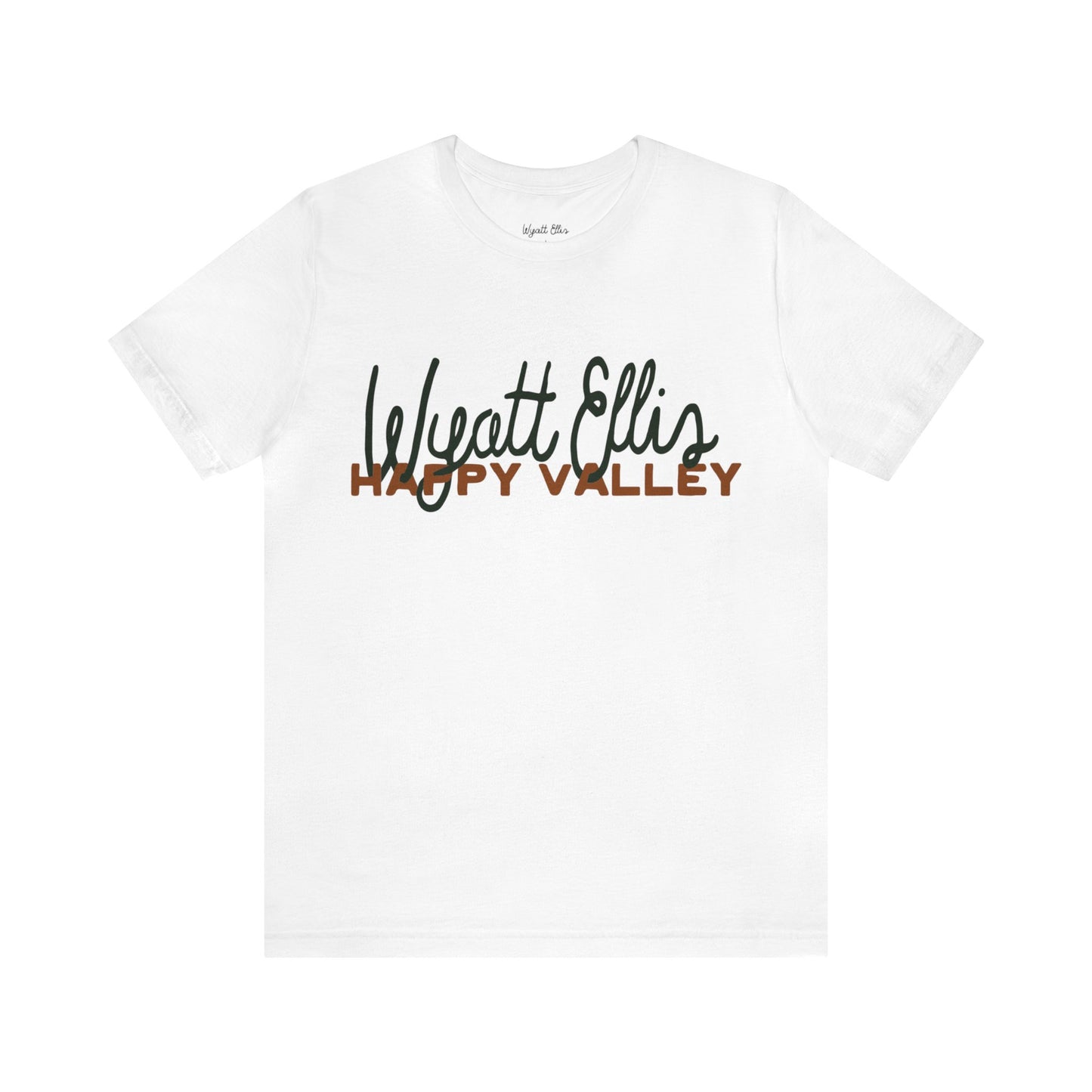 Happy Valley Logo Unisex Jersey Short Sleeve Tee