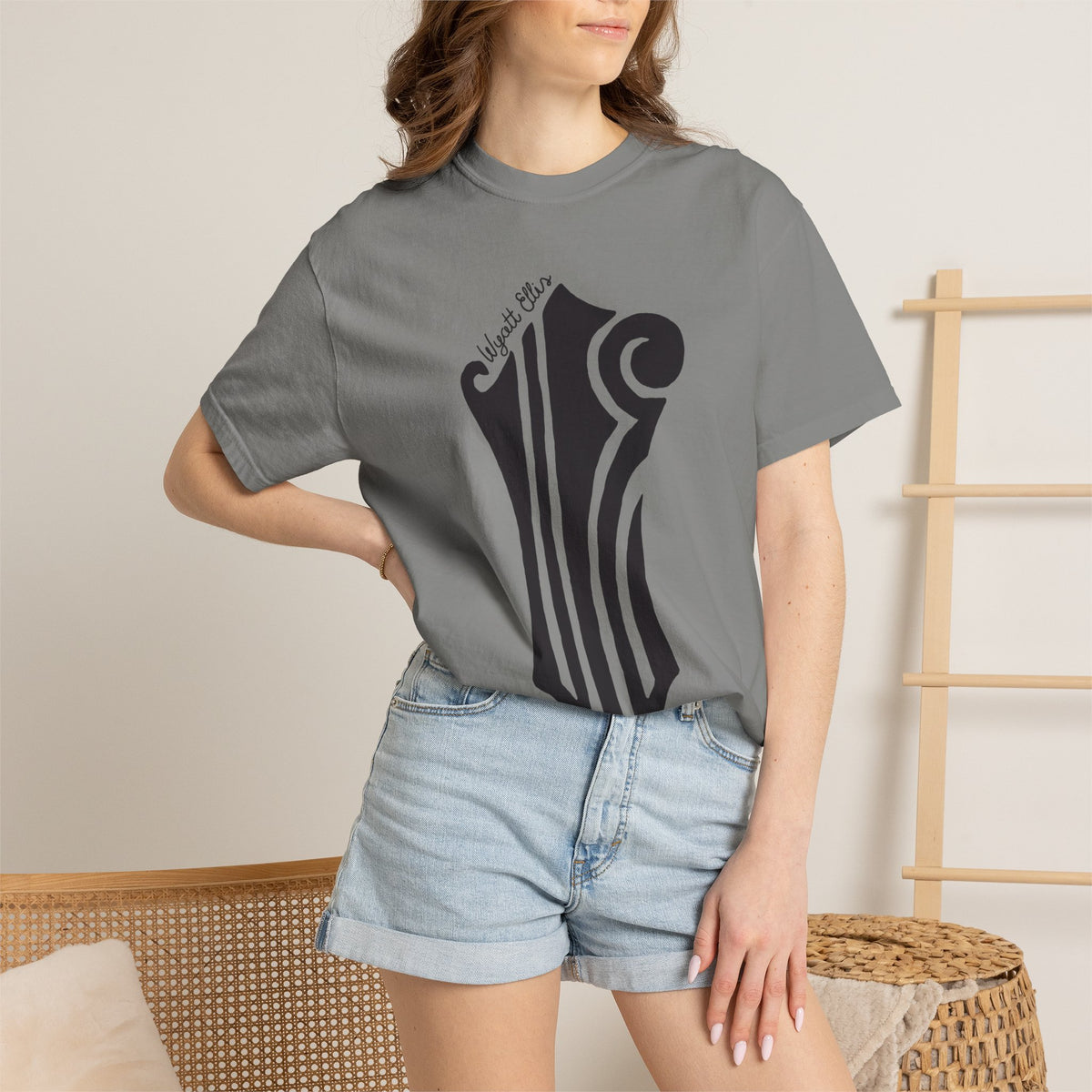 WE Headstock Logo Tee