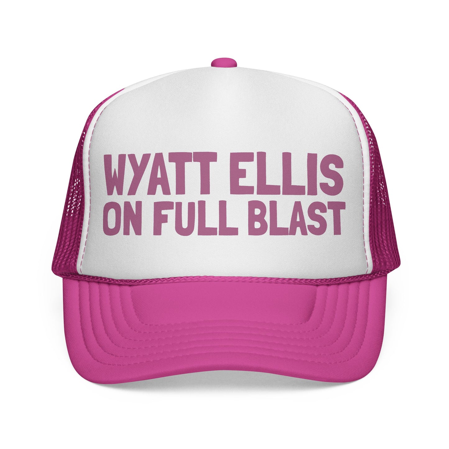 Wyatt Ellis on Full Blast Trucker