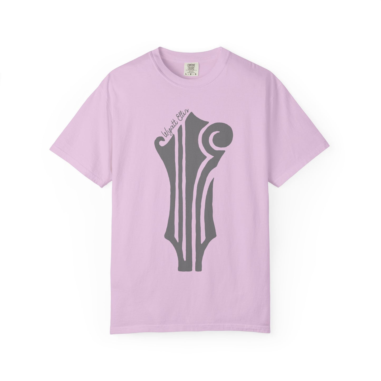 Mandolin Headstock "WE" Logo Tee
