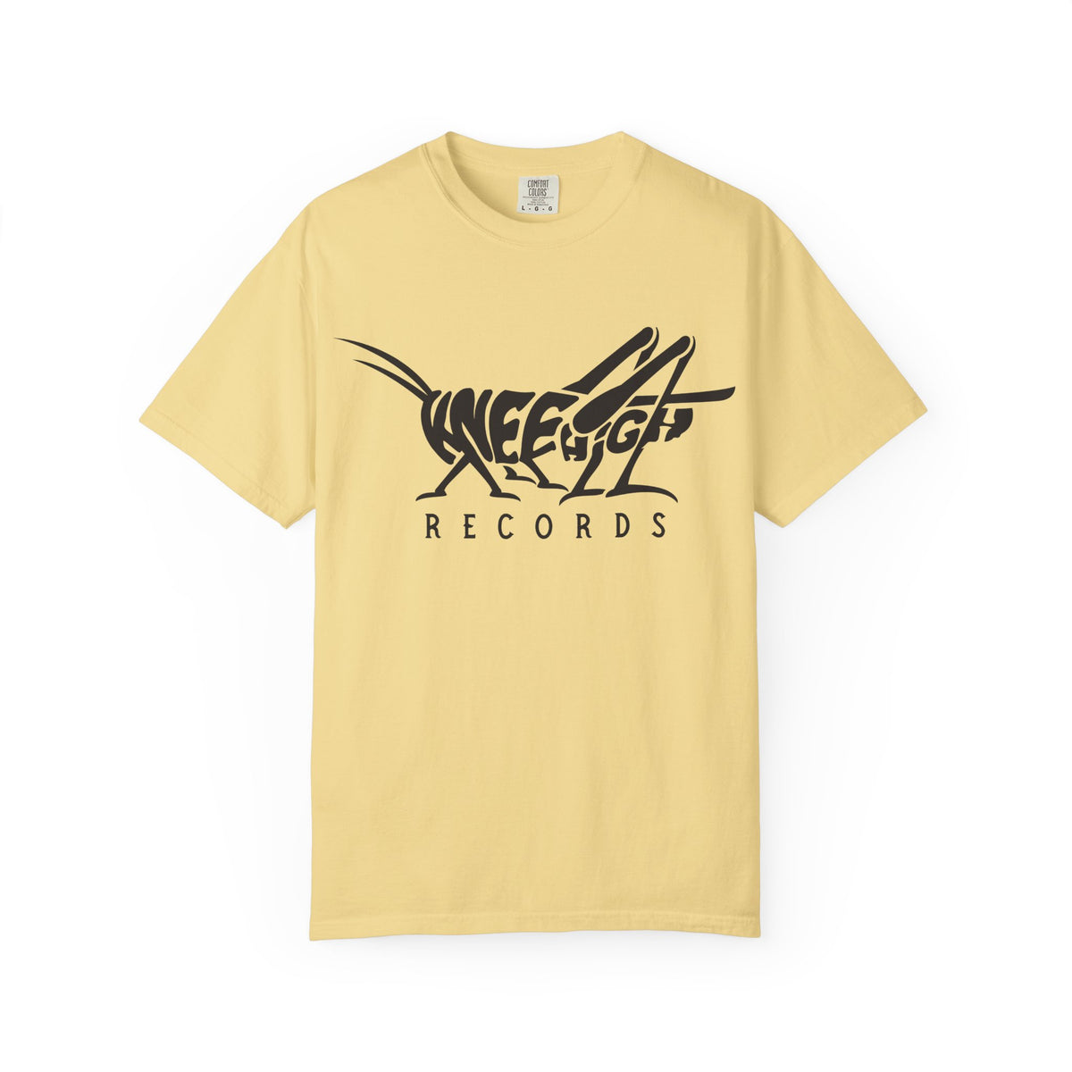 Knee High Records Unisex Jersey Short Sleeve Tee