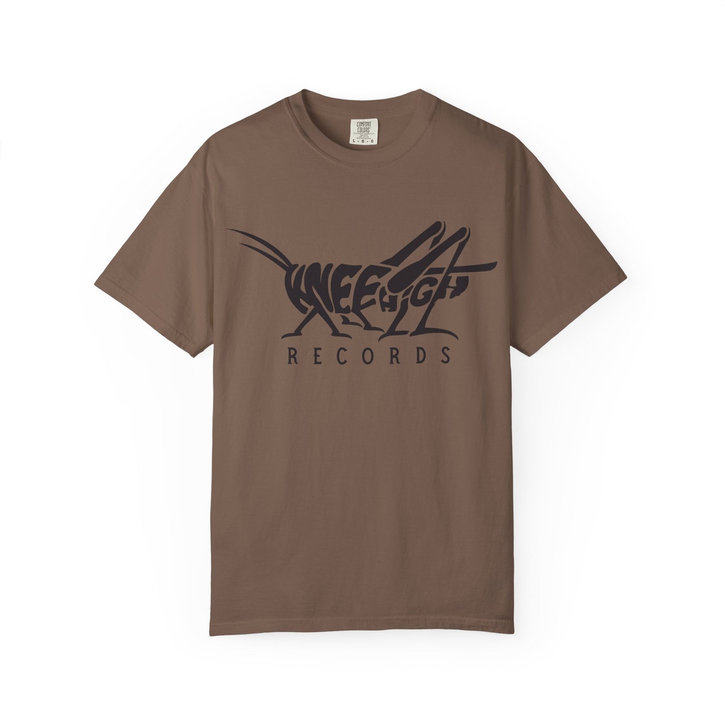 Knee High Records Unisex Jersey Short Sleeve Tee