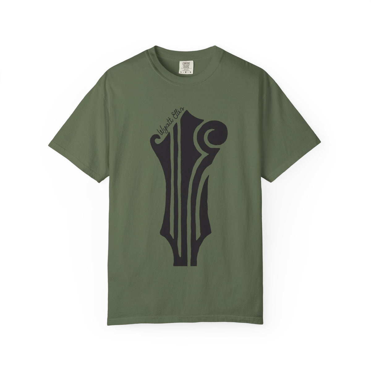 WE Headstock Logo Tee
