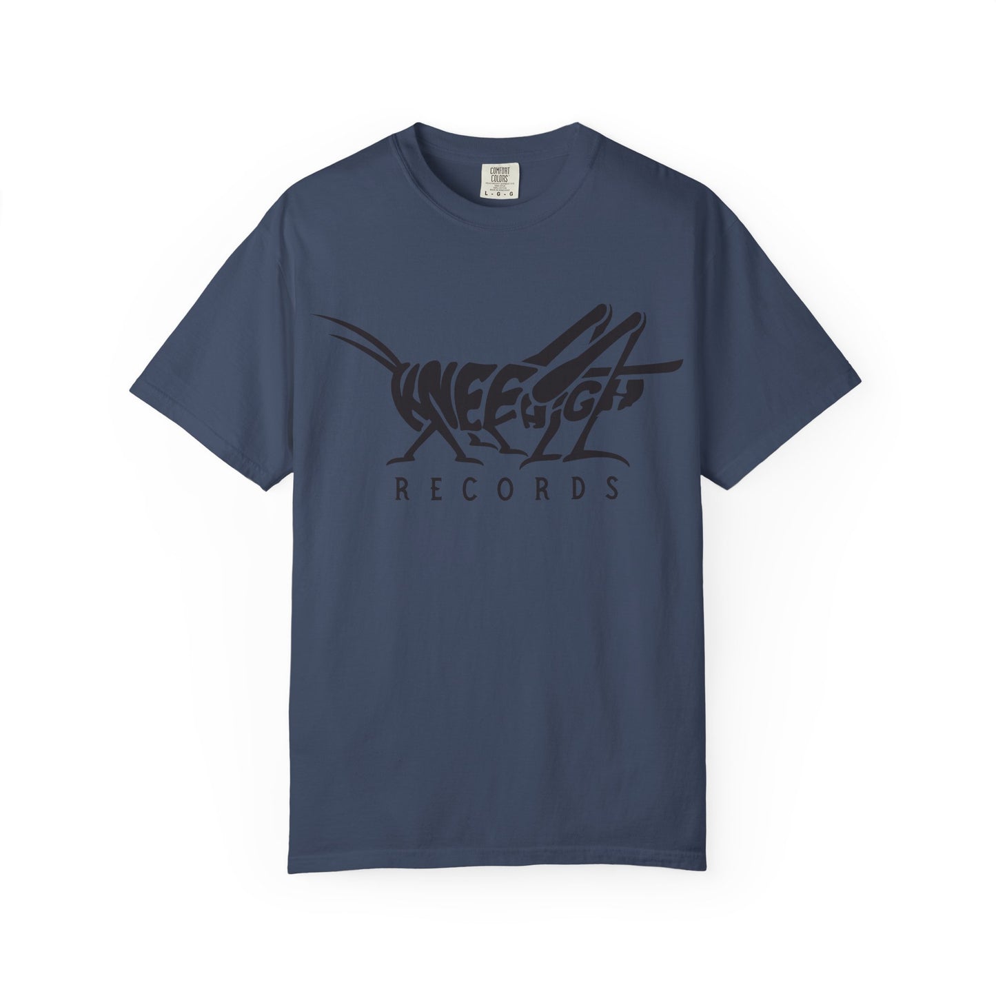 Knee High Records Unisex Jersey Short Sleeve Tee