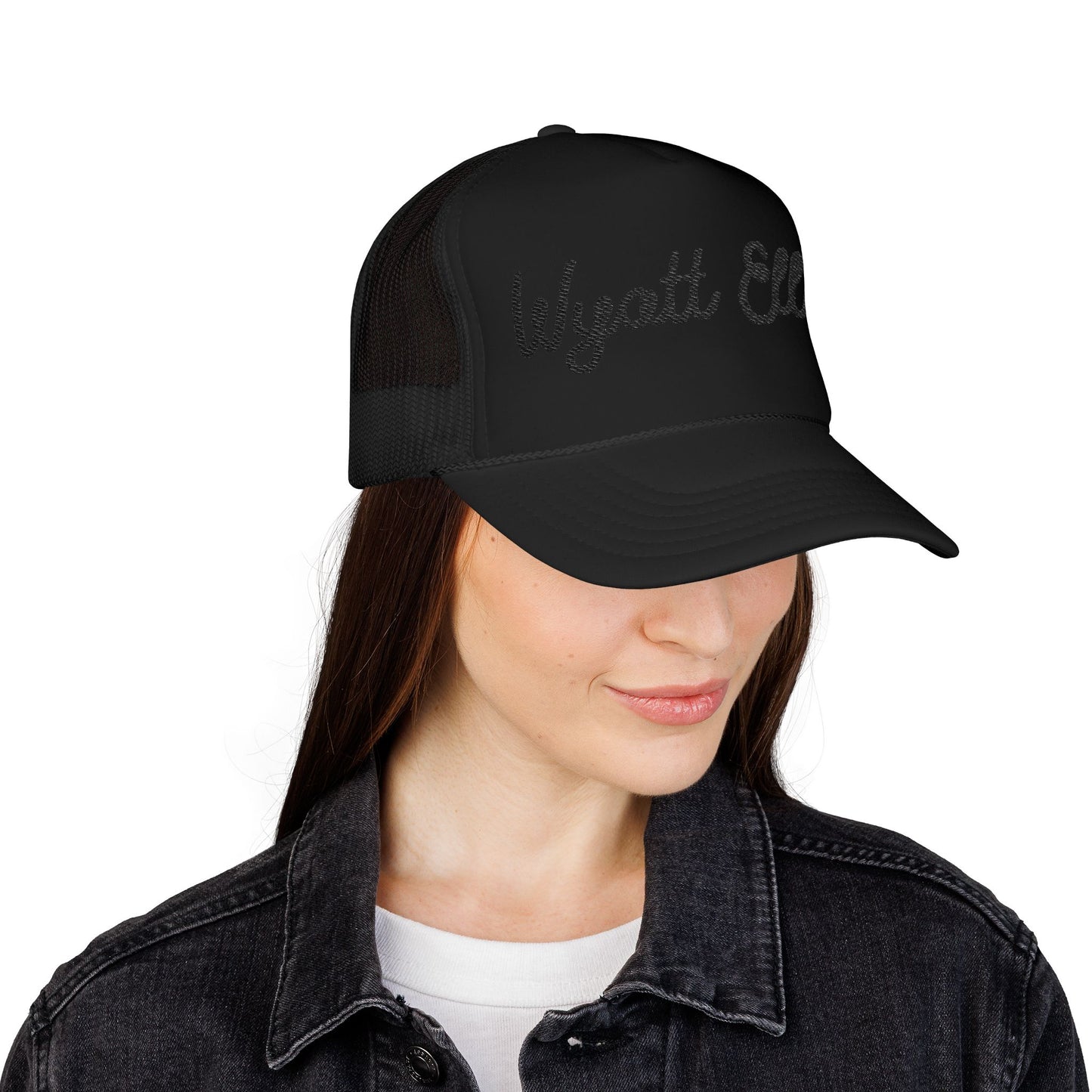 ‘Wyatt Ellis’ Signature Foam Trucker Hat