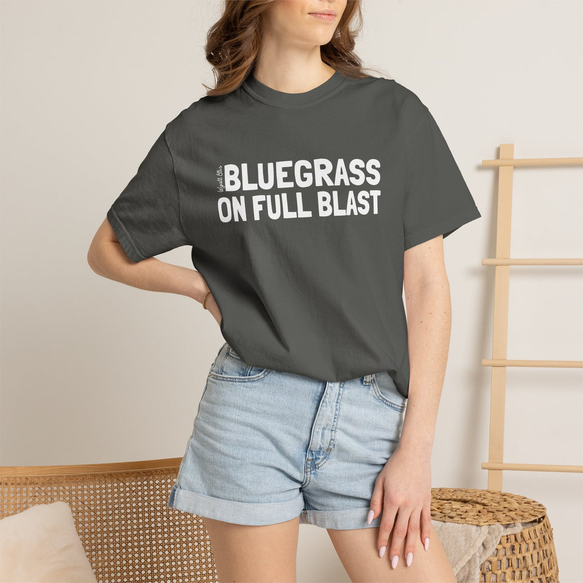 Bluegrass on Full Blast Tee