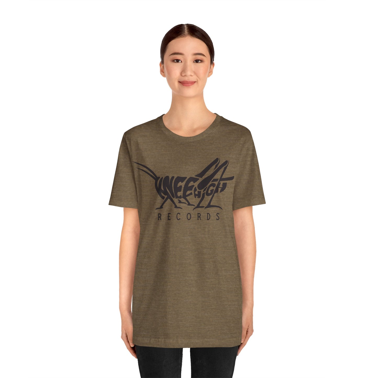 Knee High Records Unisex Jersey Short Sleeve Tee