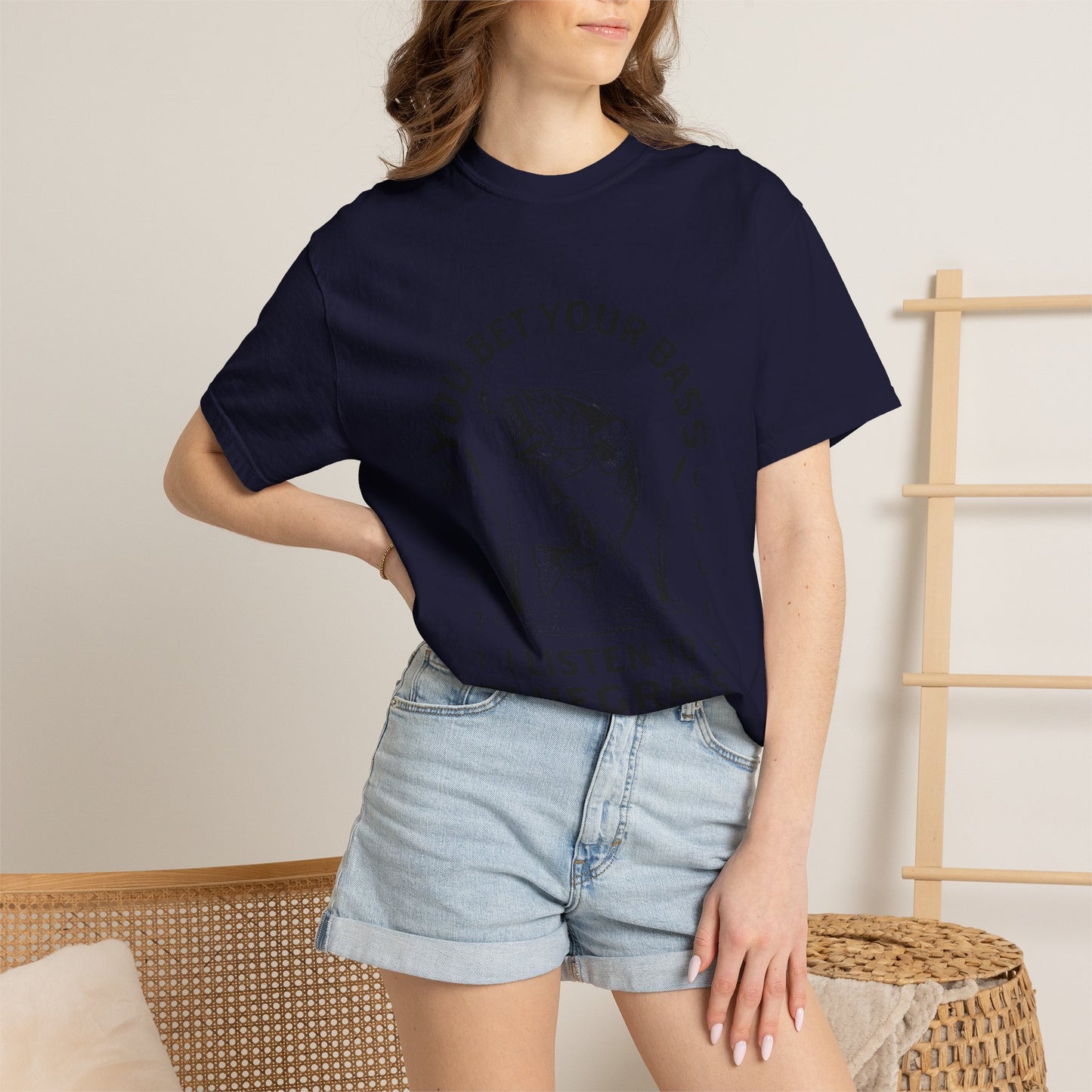 Copy of Wyatt Ellis Bluegrass Bass Tee