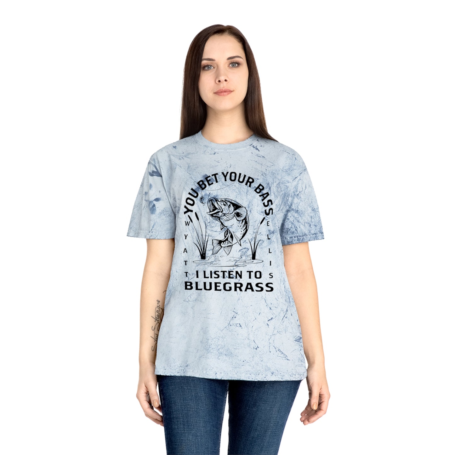 Copy of Wyatt Ellis Bluegrass Bass Tee