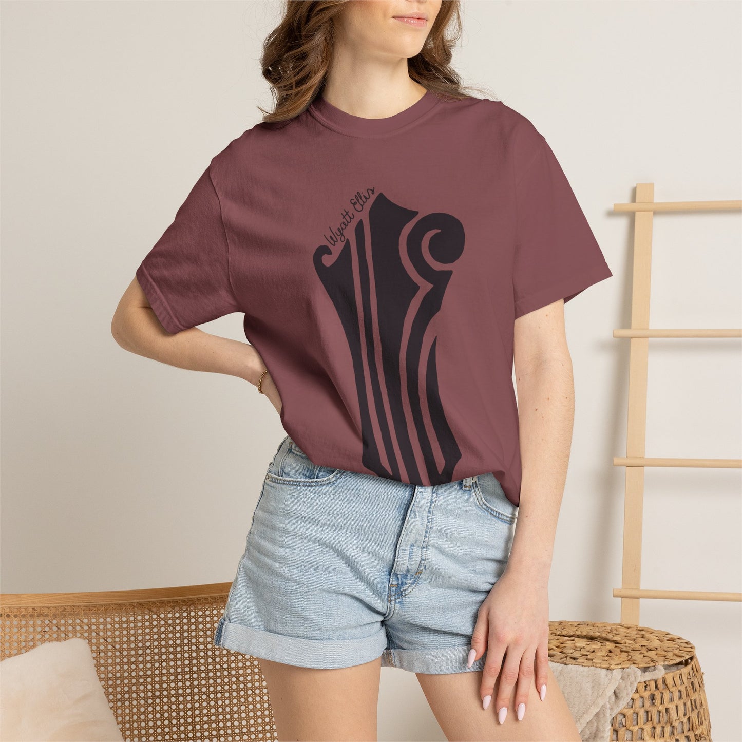 WE Headstock Logo Tee