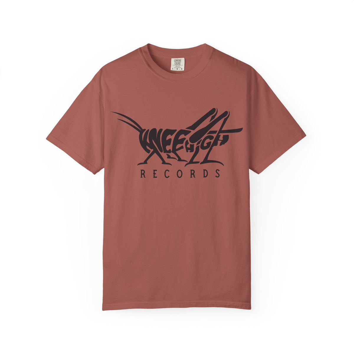 Knee High Records Unisex Jersey Short Sleeve Tee
