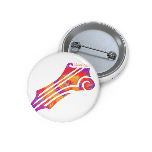 Copy of WE Tie-Dye Logo Custom Pin Buttons