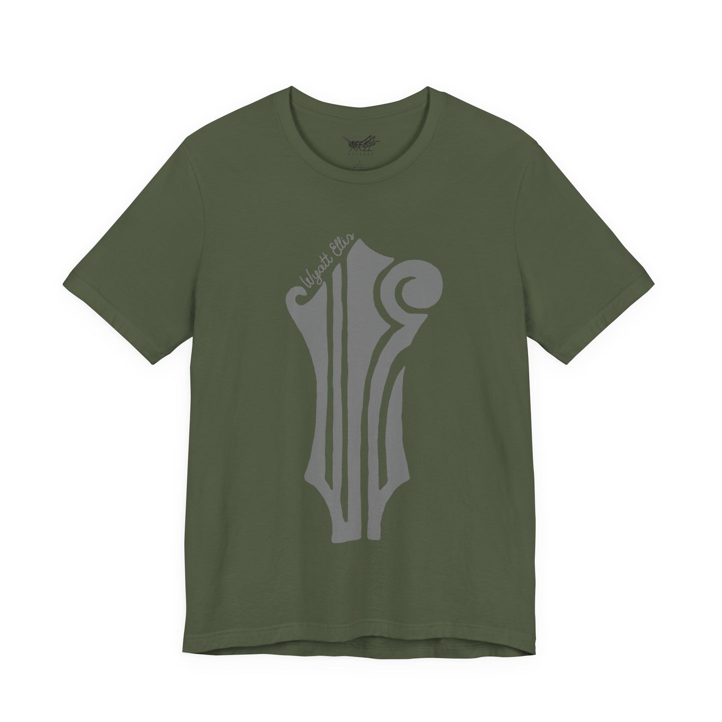 WE Headstock Logo Unisex Jersey Short Sleeve Tee