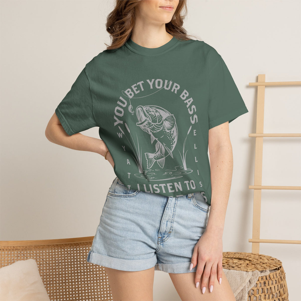 Wyatt Ellis Bluegrass Bass Tee