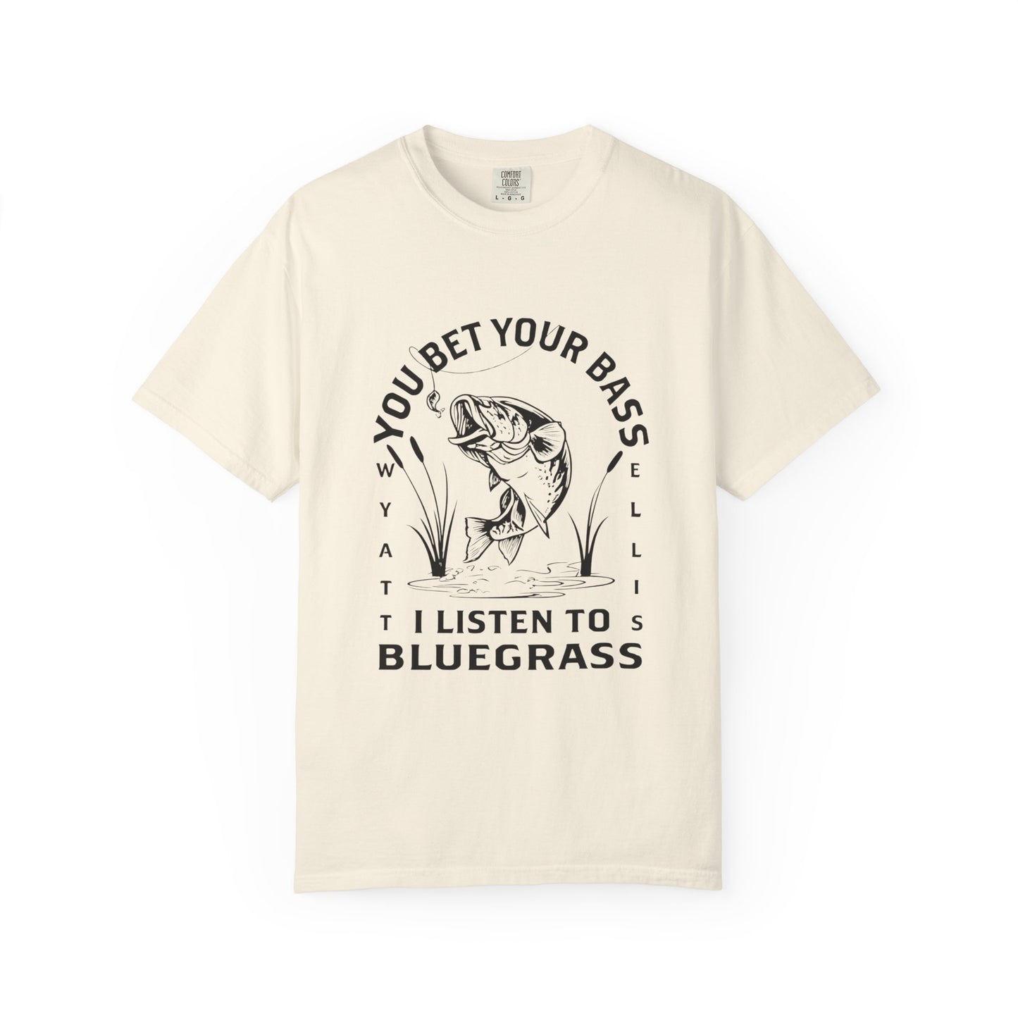 Copy of Wyatt Ellis Bluegrass Bass Tee