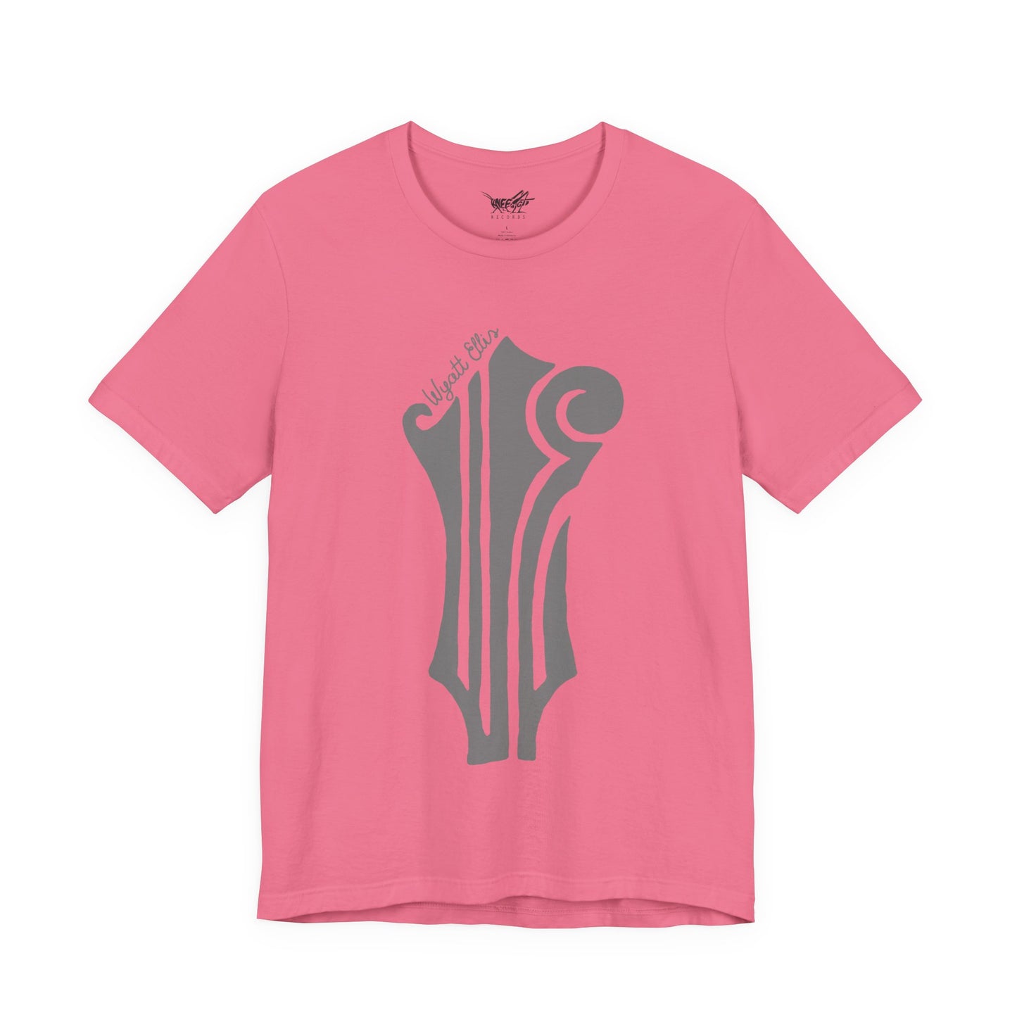 WE Headstock Logo Unisex Jersey Short Sleeve Tee