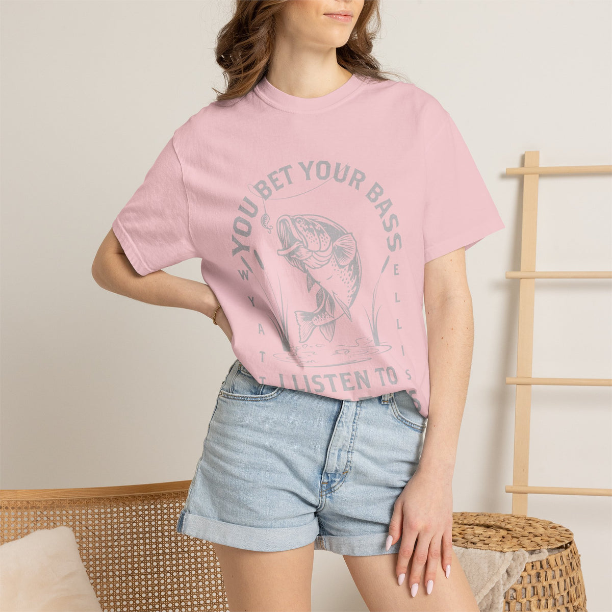Wyatt Ellis Bluegrass Bass Tee