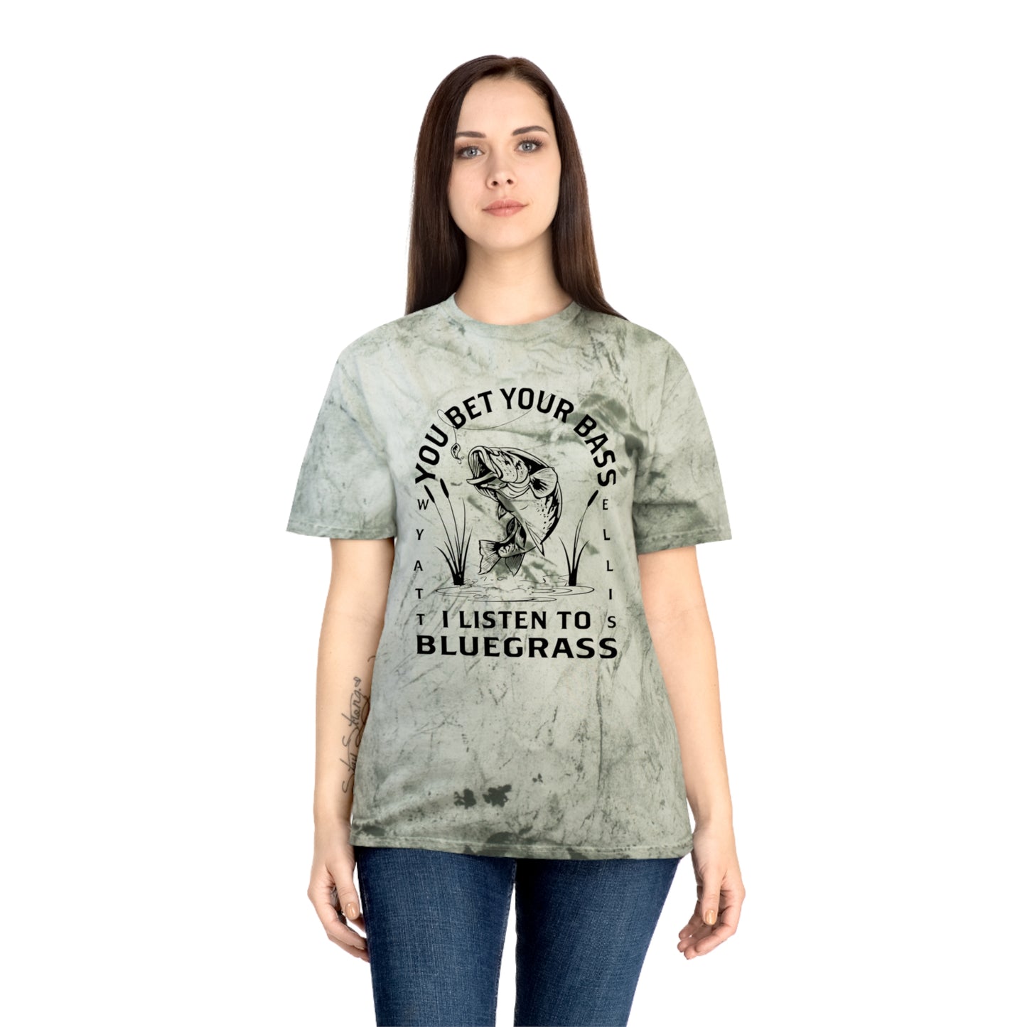 Copy of Wyatt Ellis Bluegrass Bass Tee
