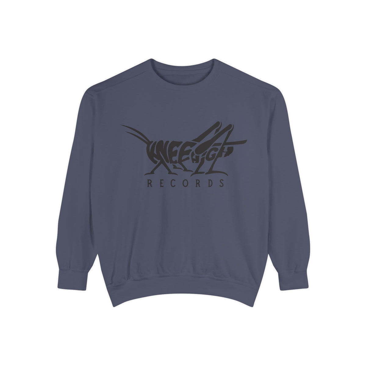 Knee High Records Unisex Jersey Long Sleeve Tee