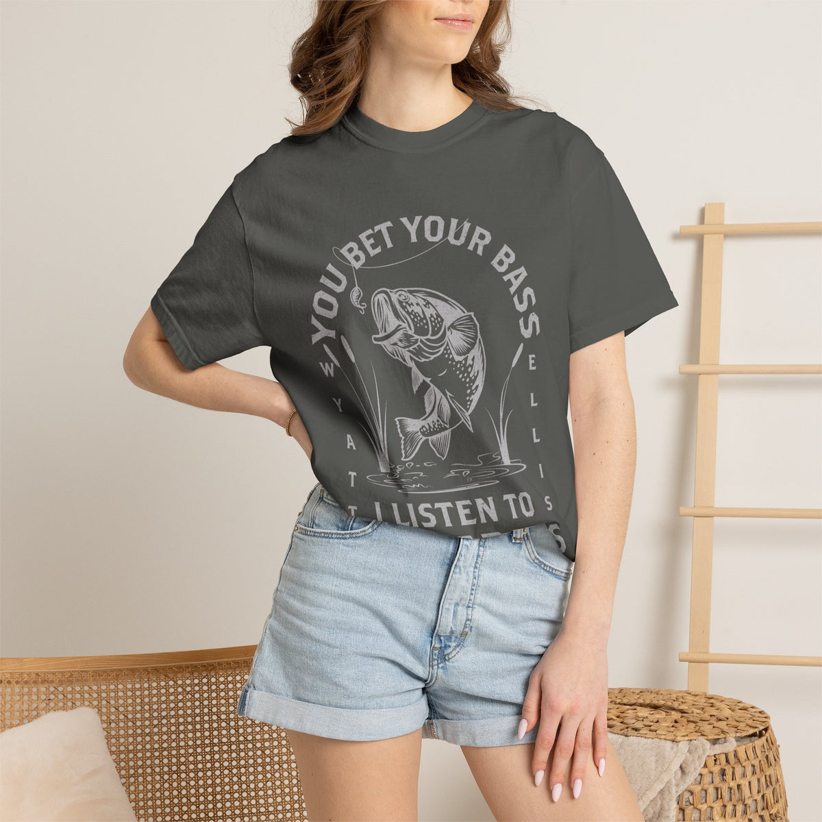 Wyatt Ellis Bluegrass Bass Tee