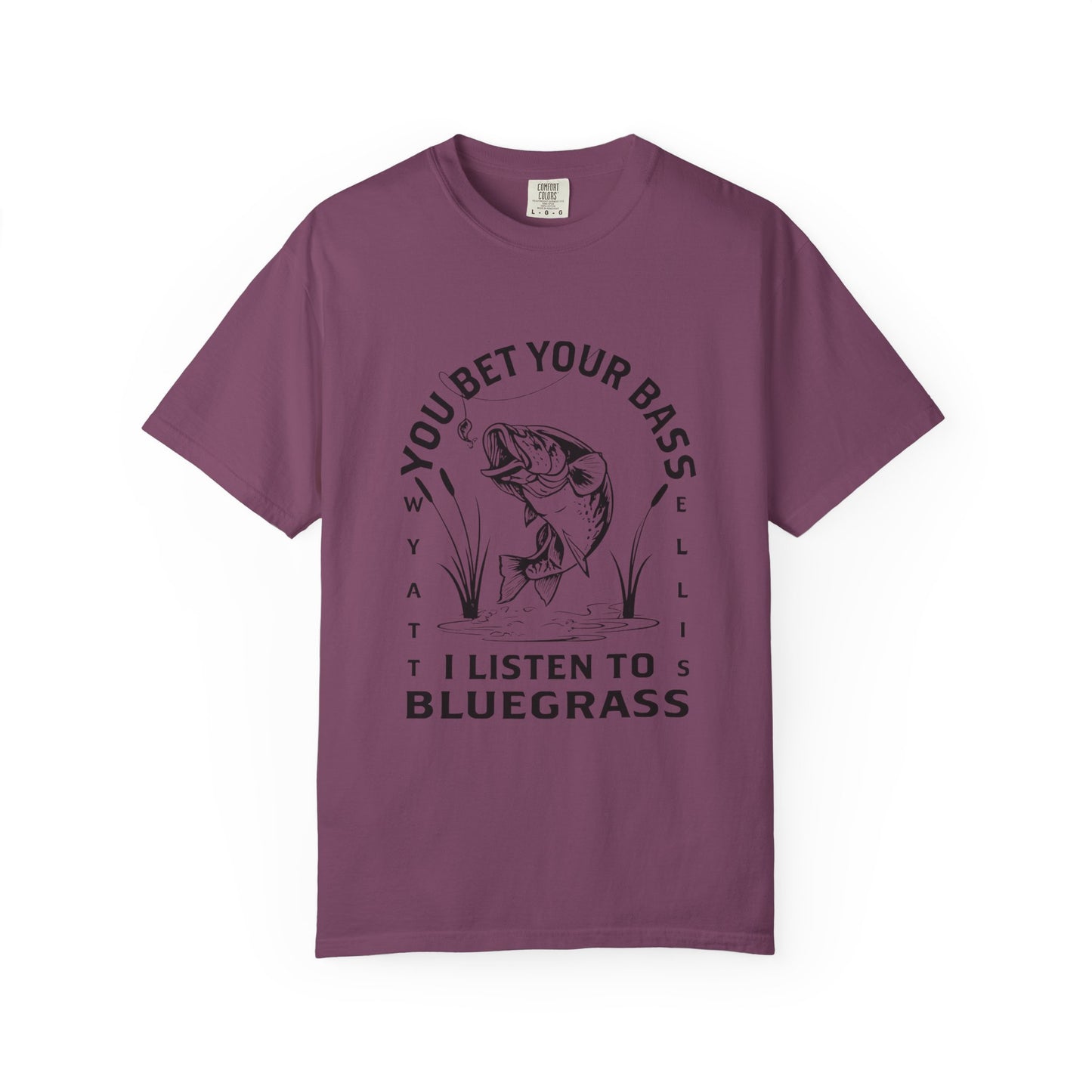 Copy of Wyatt Ellis Bluegrass Bass Tee
