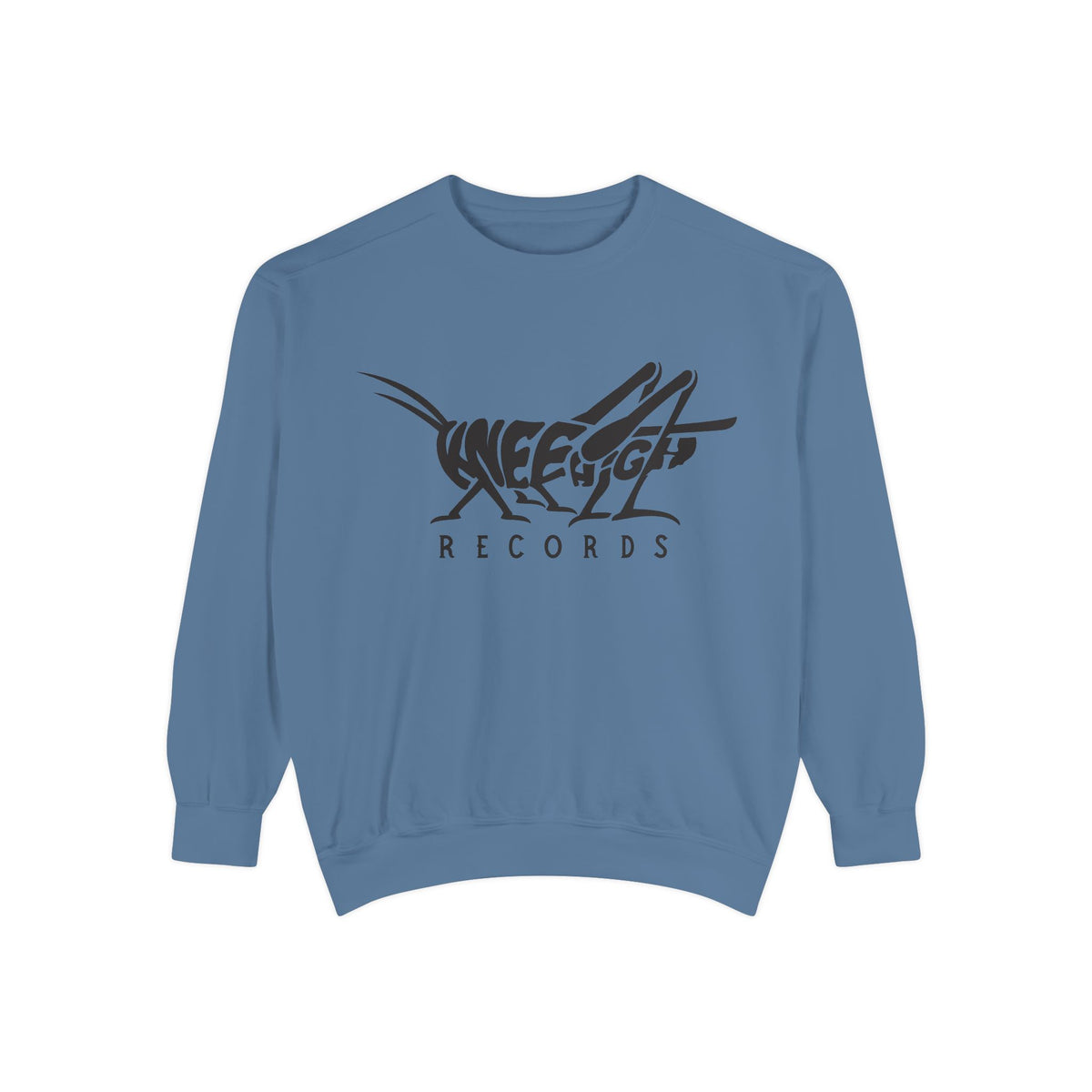 Knee High Records Unisex Jersey Long Sleeve Tee