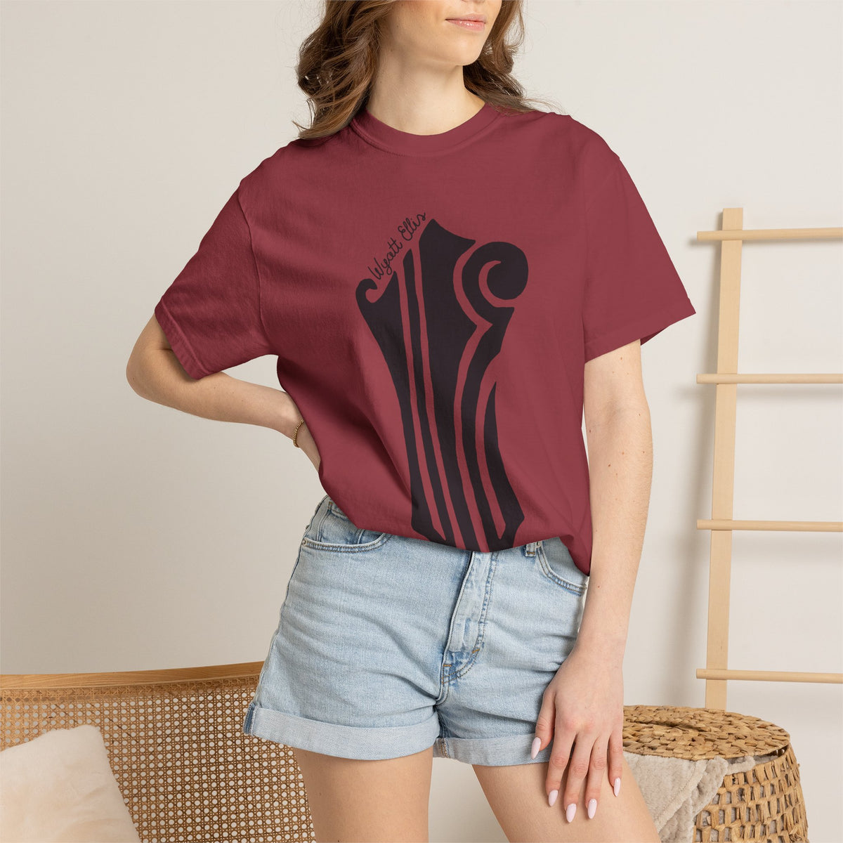 WE Headstock Logo Tee